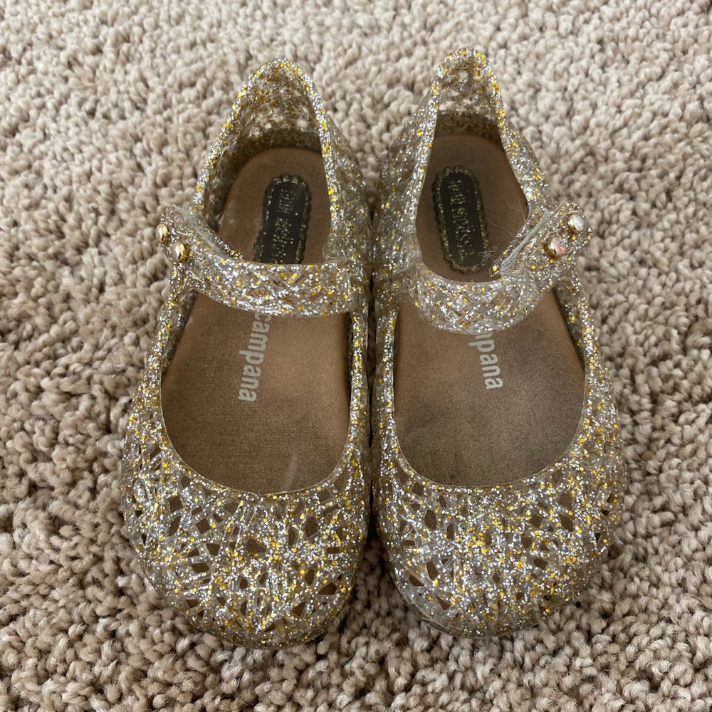 Toddler girls Mini Melissa shoes